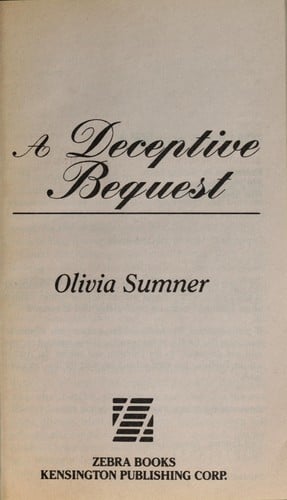 A Deceptive Bequest