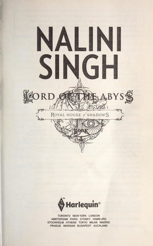 Lord of the Abyss (Royal House of Shadows)