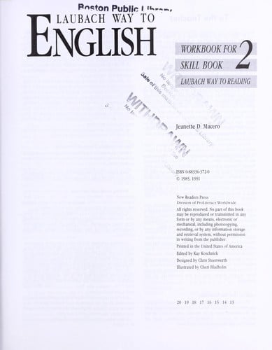 Laubach way to English