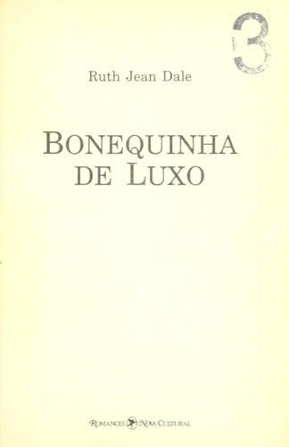 Bonequinha de luxo