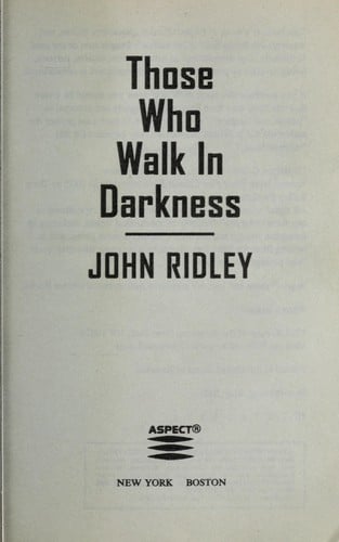 Those who walk in darkness
