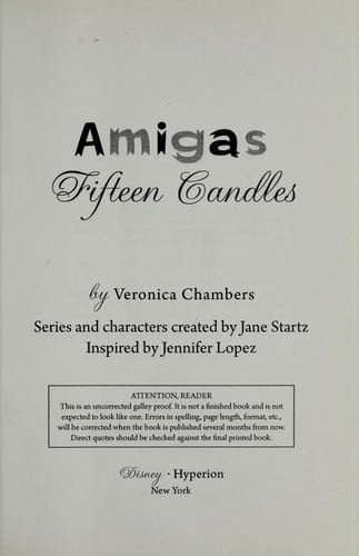Fifteen candles