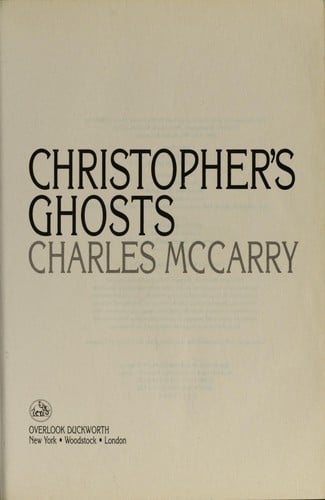 Christopher's Ghost
