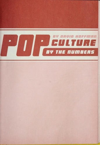 Pop culture by the numbers