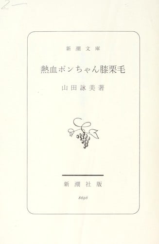 Nekketsu ponchan hizakurige