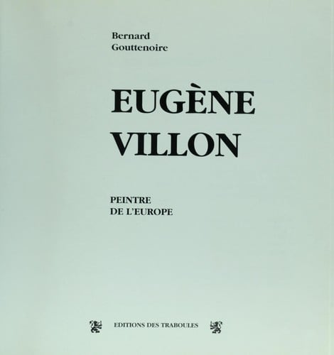 Euge  ne Villon