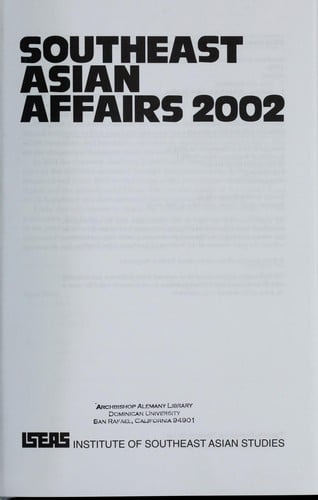 Southeast Asian Affairs 2002