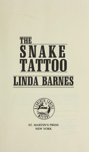 The snake tattoo
