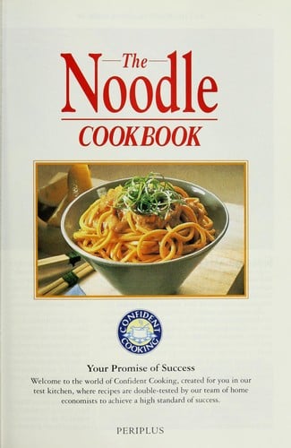 The noodle cookbook