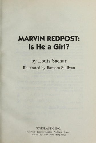 A Magic Crystal? (Marvin Redpost)