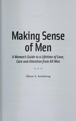 Making sense of men