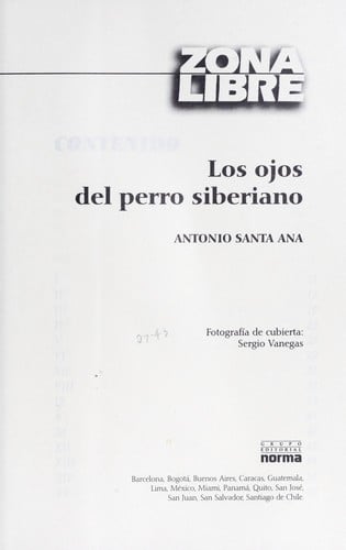 Los ojos del perro siberiano