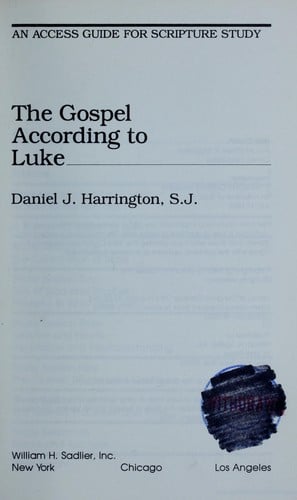 The Gospel according to Luke