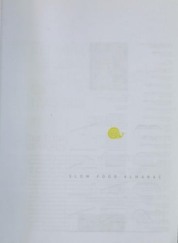 Almanacco slow food