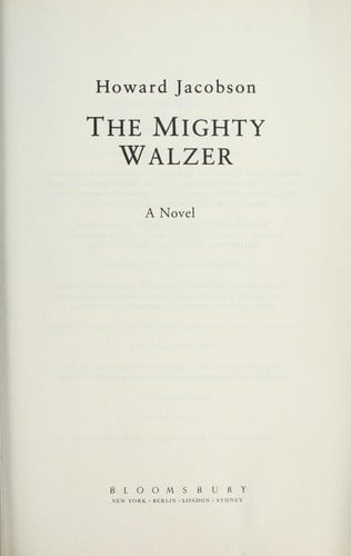 The mighty Walzer