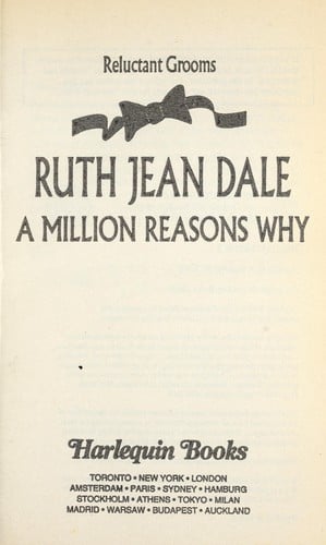 A million reasons why