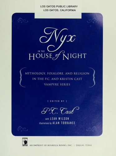 Nyx in the House of Night