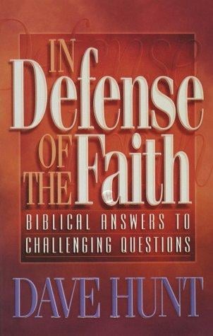 In defense of the faith