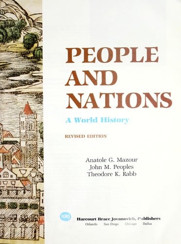 People and nations