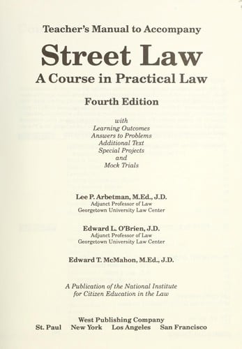 Street law