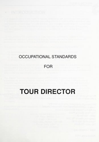 Tour director