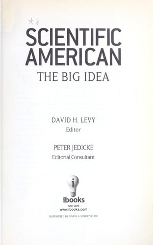 The big idea