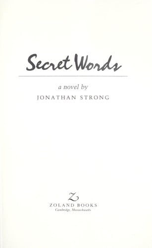 Secret words