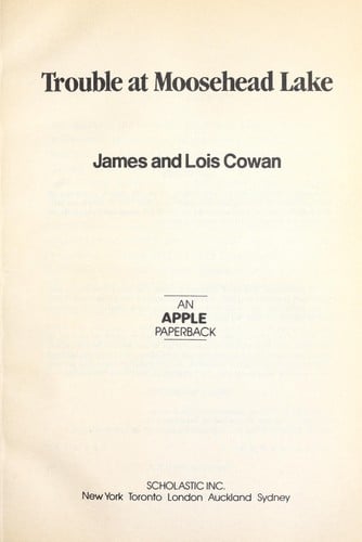 Trouble at Moosehead Lake