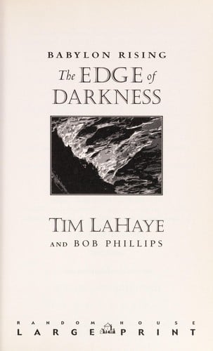 The edge of darkness