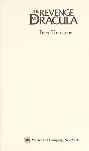 The Revenge of Dracula