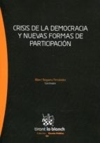 Crisis de la democracia y nuevas formas de participación