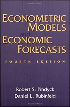 Econometric models and economic forecasts