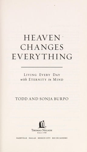 Heaven changes everything
