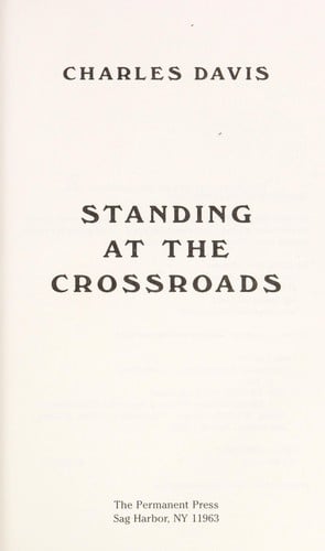 Standing at the crossroads