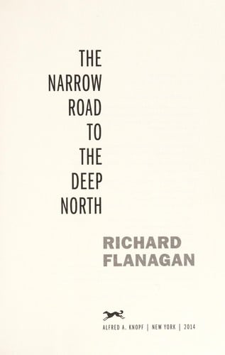 The narrow road to the deep north