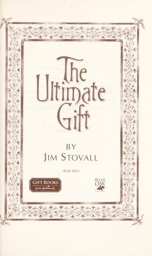 The ultimate gift