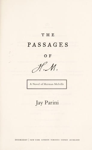 The passages of H.M.
