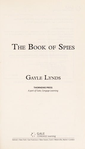 The book of spies