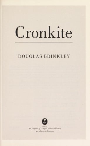 Cronkite