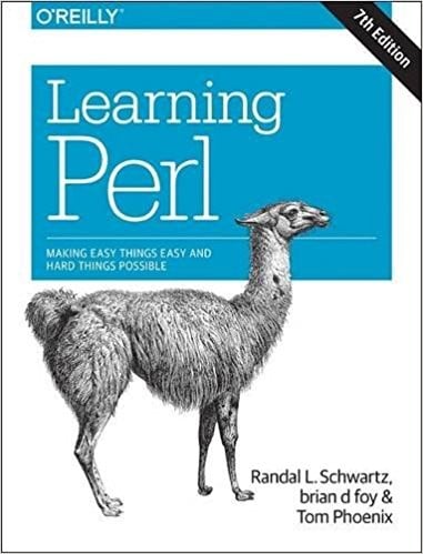 Learning Perl
