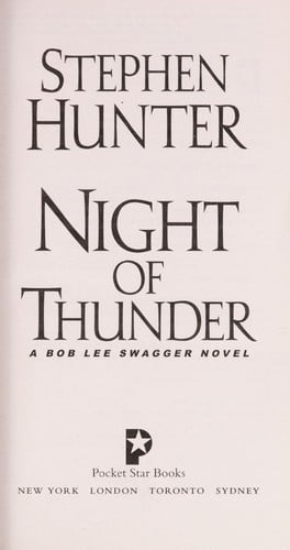Night of thunder