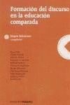 Formacion del discurso en la educacion comparada
