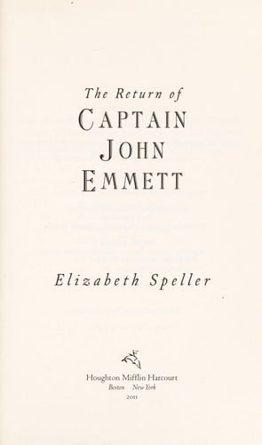 The return of Captain John Emmett