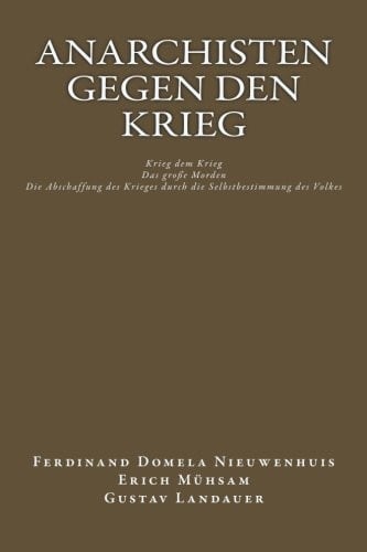 Anarchisten gegen den Krieg