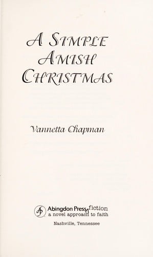 A simple Amish Christmas