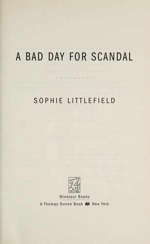 A bad day for scandal