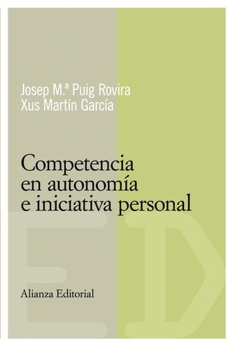 Competencia en autonomia e iniciativa personal