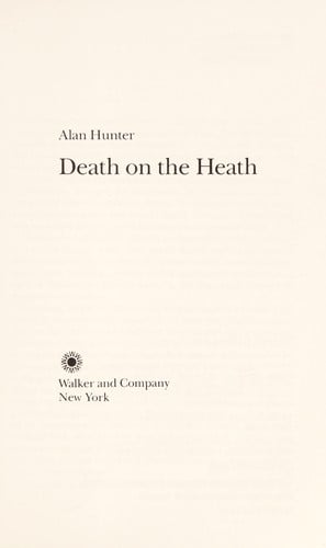 Death on the heath