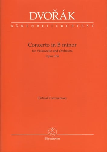 Concerto in B minor for Violoncello and Orchestra, opus 104