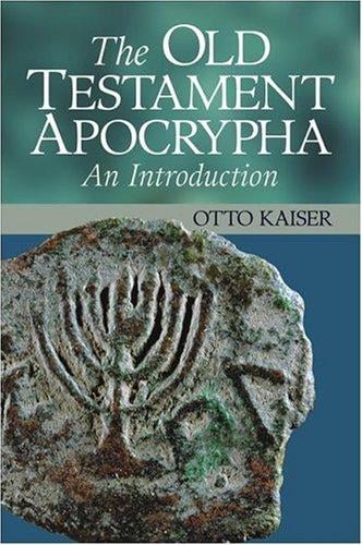 The Old Testament Apocrypha